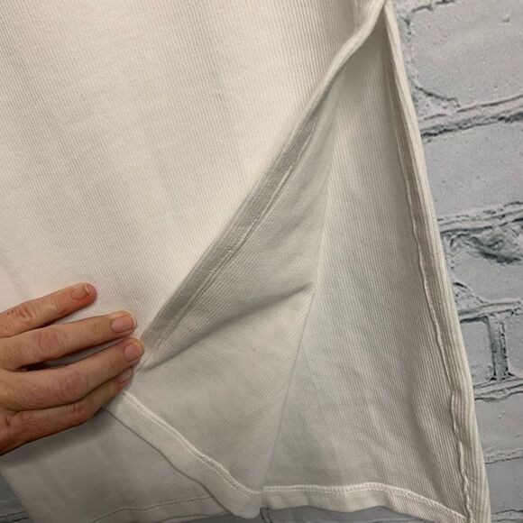 NWT Calvin Klein ribbed tank midi dress - Picture 4 of 5